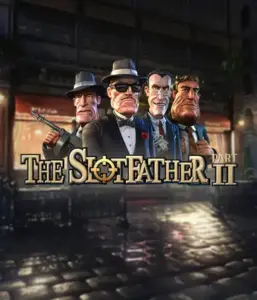 Enter the underworld world of The Slotfather 2 slot by Betsoft, showcasing a lineup of iconic mafia characters in front of a dark urban backdrop. This graphic portrays the gritty theme of the mafia underworld with its detailed character design and ominous setting. Perfect for players attracted to mafia stories, delivering a captivating escape. 