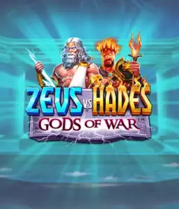 Experience the mythological battlefield of Zeus vs Hades: Gods of War slot by Pragmatic Play, featuring Zeus, the god of thunder and Hades, blazing with underworld fury. This image captures the dramatic clash between ancient deities, with a dynamic backdrop. Great for lovers of epic tales, promising a captivating escape. 