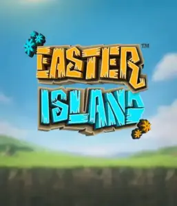 The vibrant and engaging Easter Island slot interface by Yggdrasil, showcasing a picturesque landscape background with whimsical elements. The visual emphasizes the slot's entertaining and animated style, complemented with its charming visual effects, enticing for those interested in island-themed adventures.